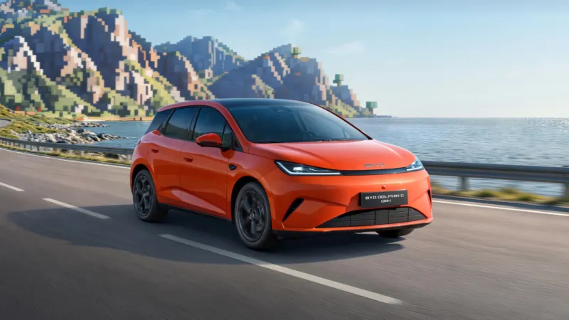 BYD Dolphin G DM-i: Plug-in-Hybrid ab 28.990 € in Deutschland