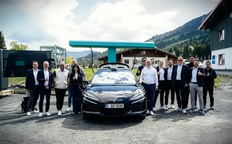 BYD eröffnet erste 1.500-kW-Blitzladestation in Deutschland