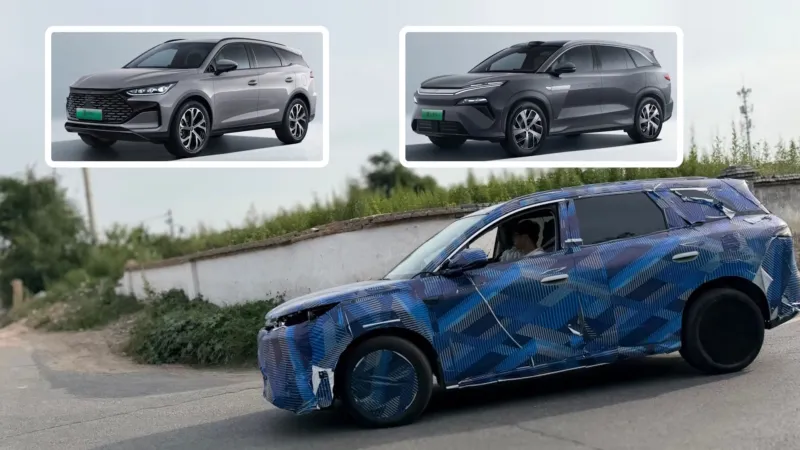 BYD Tang: Neue Generation als günstiger Sealion-8-Ableger