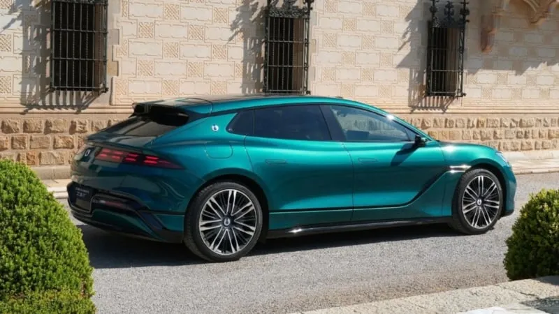 Denza Z9 GT: BYD bringt „God's Eye' 2027 nach Europa