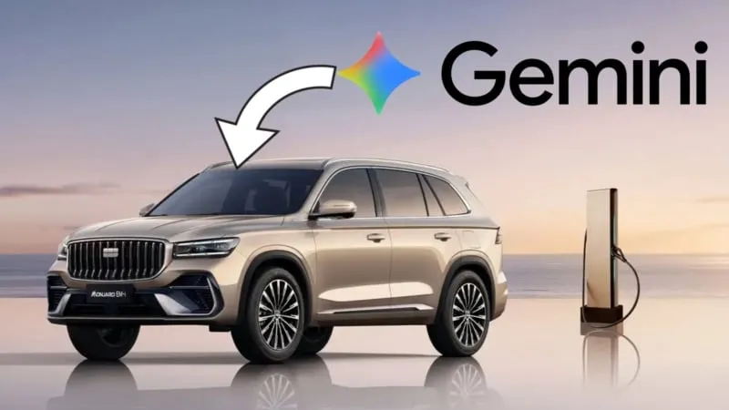 Geely bringt Google Gemini und Maps ab 2027 ins Auto