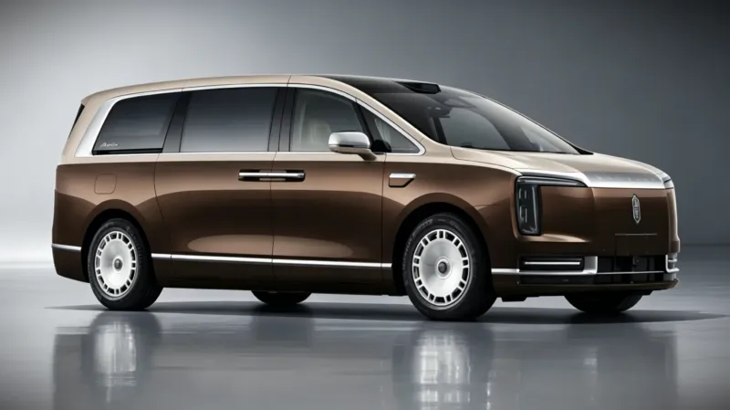 Maextro V800 wiegt 3,2 t – Chinas E-Autos werden immer schwerer