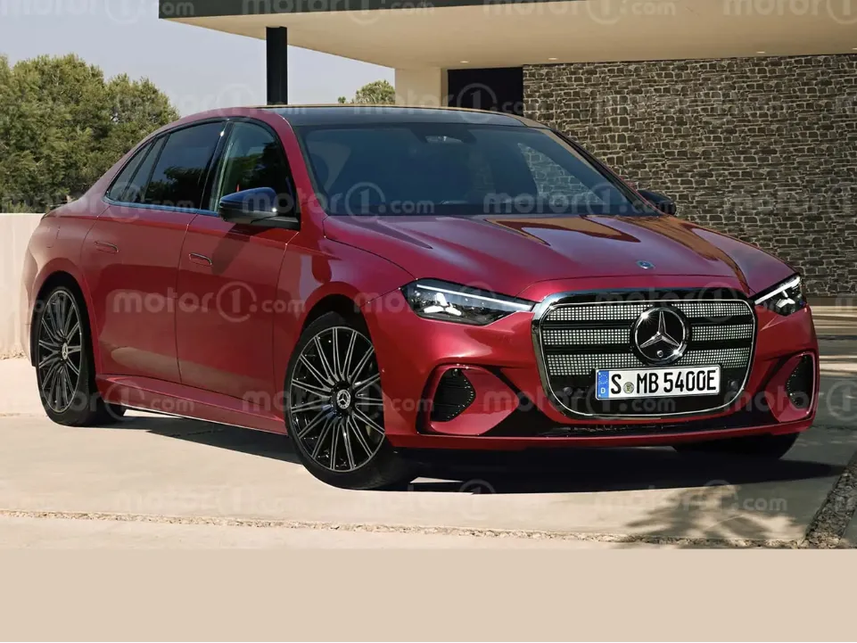Mercedes E-Klasse: Neu 2027, Elektro-Version ersetzt EQE