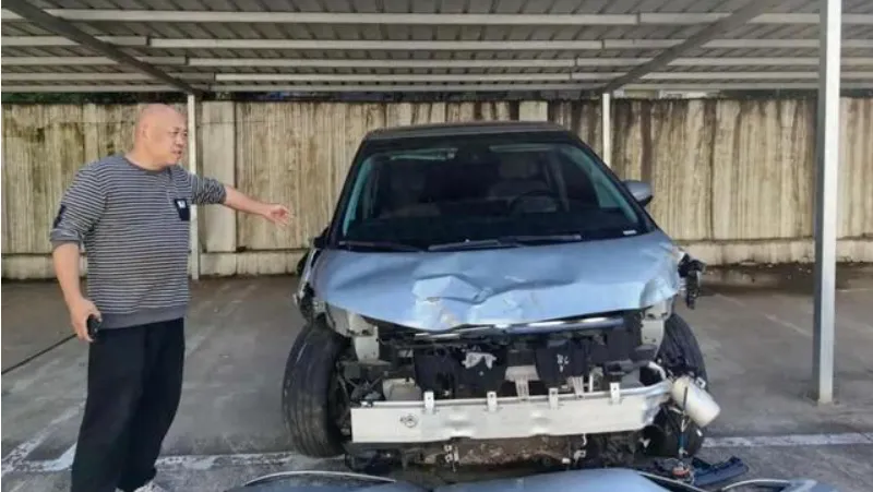 XPeng X9: Totalschaden, aber kein Airbag zündet