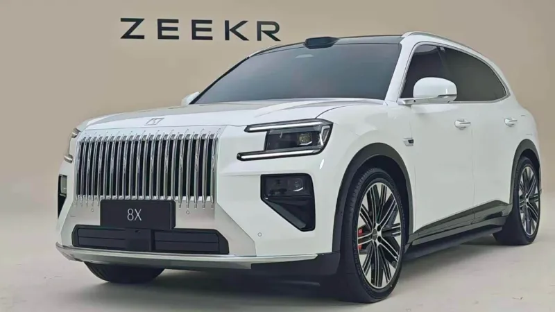 Zeekr 8X: 6.103 Einheiten im Mai – Hybrid-SUV-Spitzenreiter