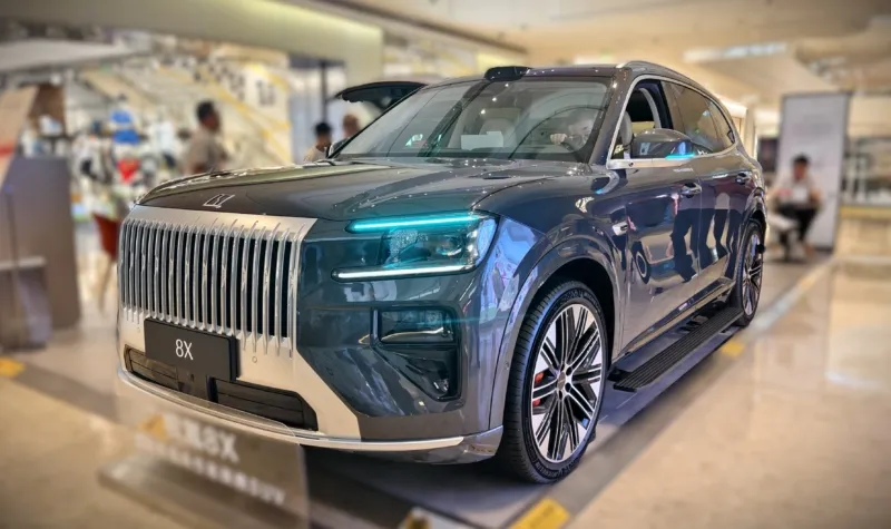 Zeekr 8X: 885‑PS‑Hybrid‑SUV ab 42.200 €